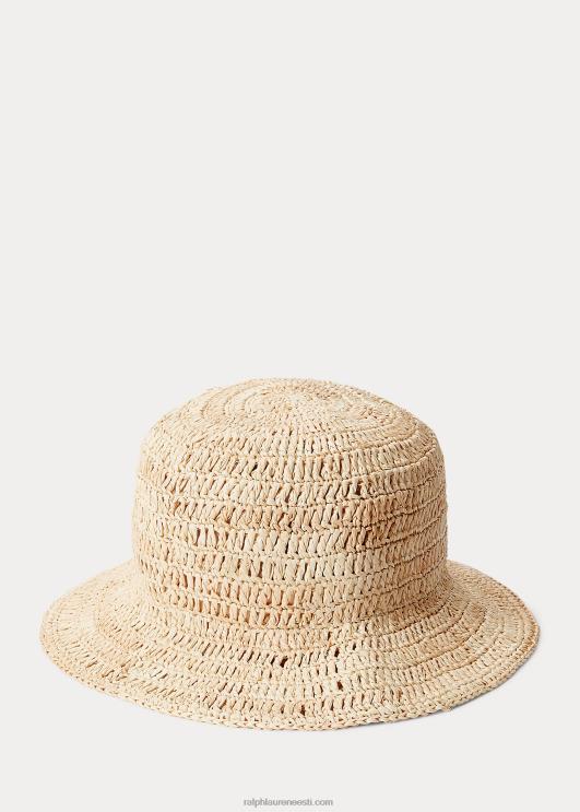 Ralph Lauren mehed raffia ämbrimüts PR0V2435