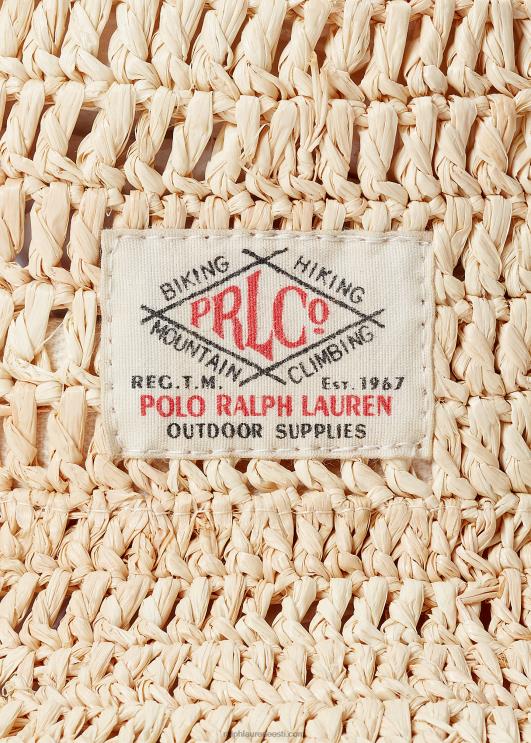 Ralph Lauren mehed raffia ämbrimüts PR0V2435