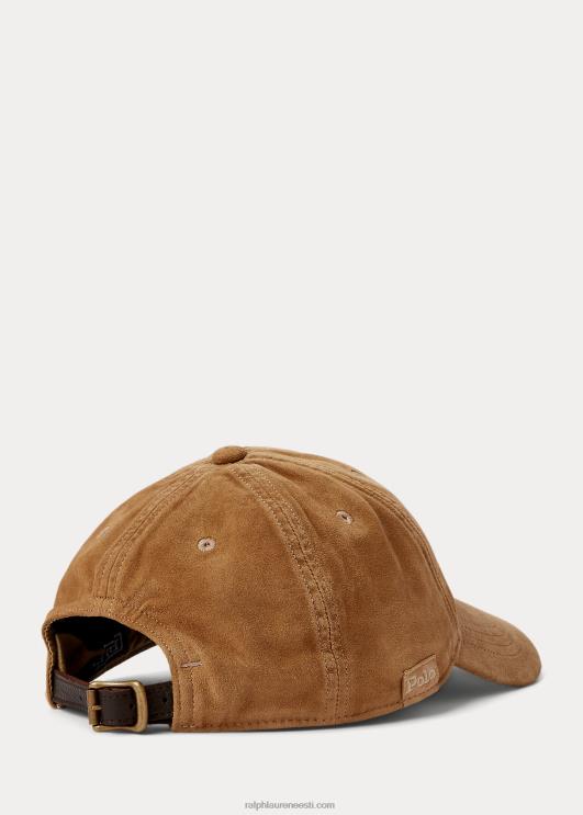 Ralph Lauren mehed seemisnahast kuulkork PR0V2436 kõrbe khaki