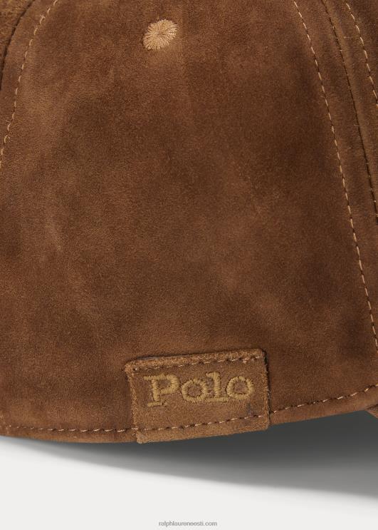 Ralph Lauren mehed seemisnahast kuulkork PR0V2752 sepp pruun