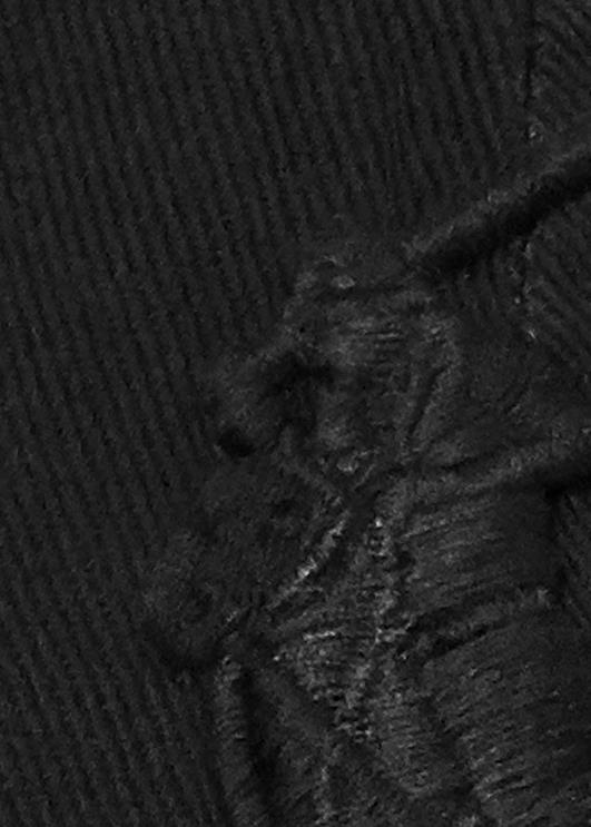 Ralph Lauren mehed suur poni chino pallimüts PR0V2356 must