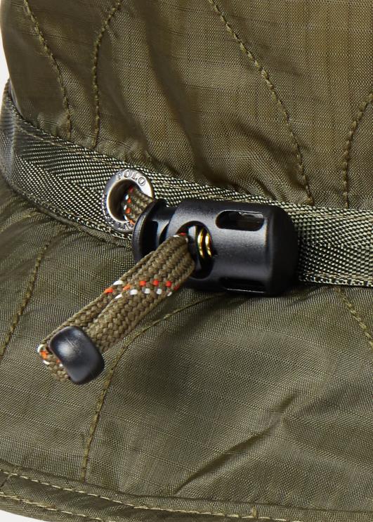 Ralph Lauren mehed tepitud ripstop koppkübar PR0V2741 varikatuse oliiv