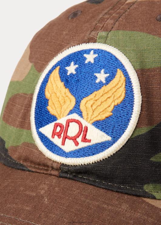 Ralph Lauren mehed tiibadega logoga kuulkübar PR0V8872 metsamaa kamm