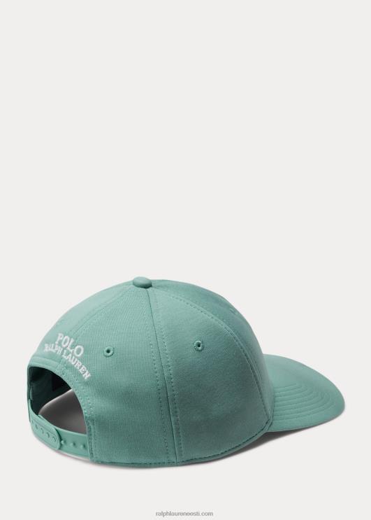 Ralph Lauren mehed topeltkootud žakaarmüts PR0V5528 essex roheline