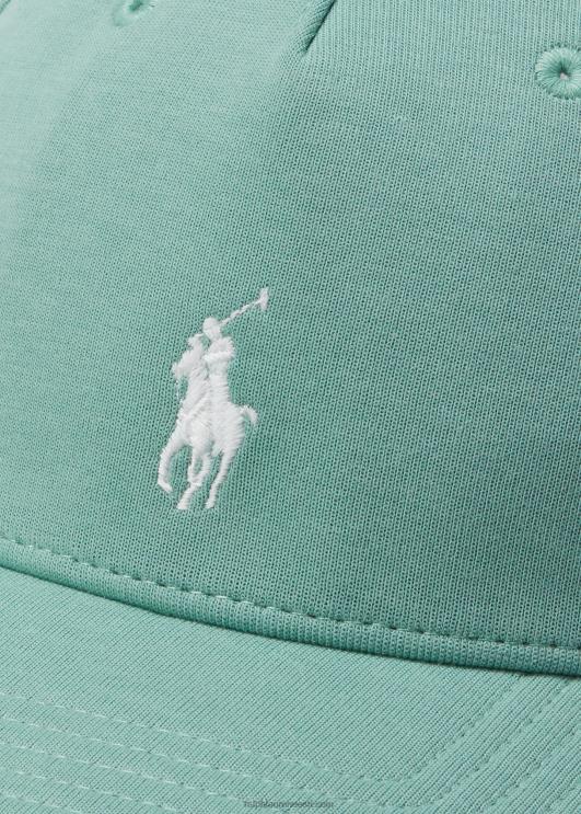 Ralph Lauren mehed topeltkootud žakaarmüts PR0V5528 essex roheline