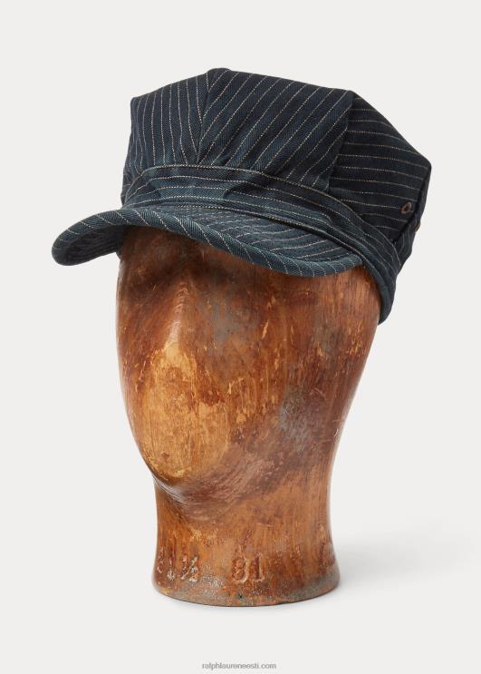 Ralph Lauren mehed triibuline indigo kalasabakübar PR0V8834 merevägi