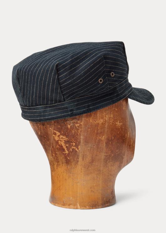 Ralph Lauren mehed triibuline indigo kalasabakübar PR0V8834 merevägi