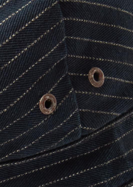 Ralph Lauren mehed triibuline indigo kalasabakübar PR0V8834 merevägi