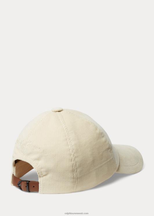 Ralph Lauren mehed velvetist kuulkork PR0V8917 klassikaline kreem