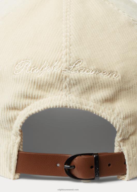 Ralph Lauren mehed velvetist kuulkork PR0V8917 klassikaline kreem