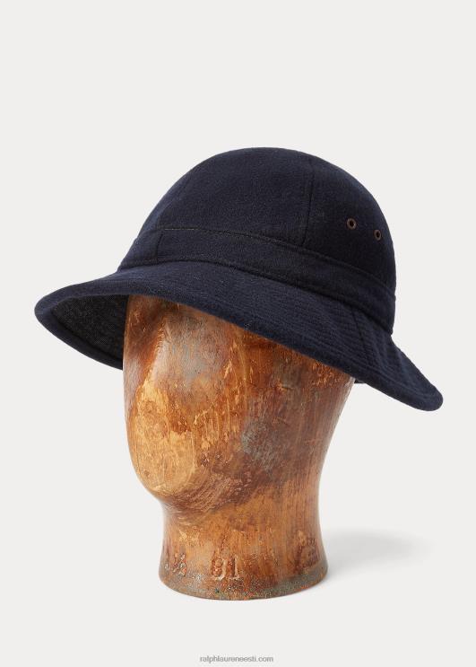 Ralph Lauren mehed villasegust vildist ämbrimüts PR0V8857 merevägi