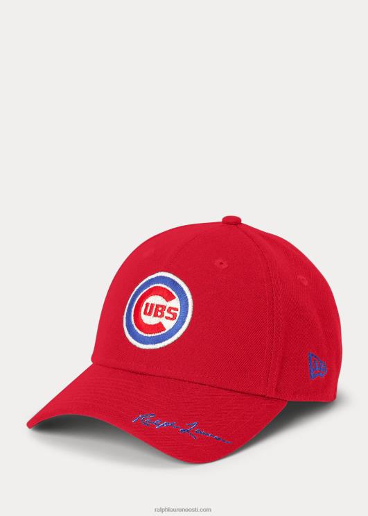 mehed polo ralph lauren cubs müts PR0V5563 punane