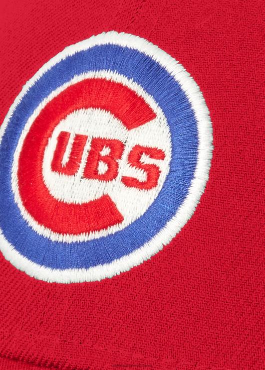 mehed polo ralph lauren cubs müts PR0V5563 punane