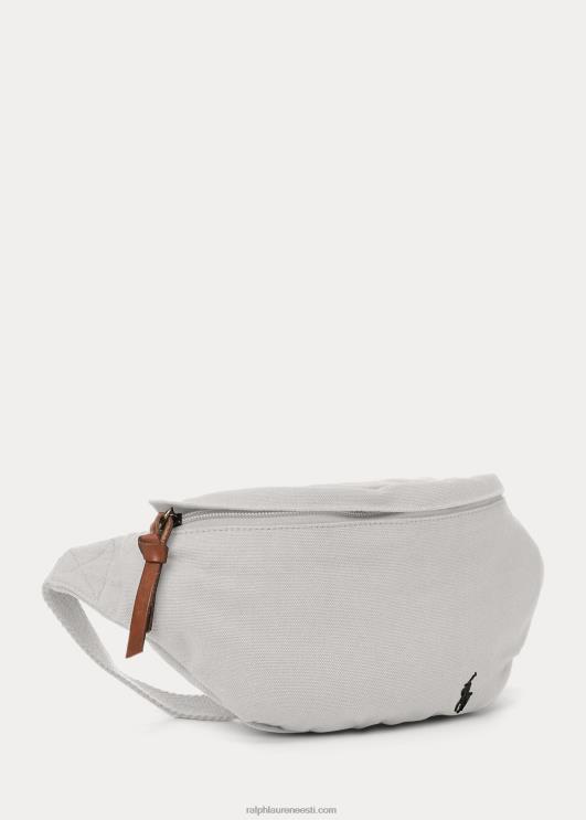 Ralph Lauren mehed lõuendist vööpakk PR0V2472 pehme hall