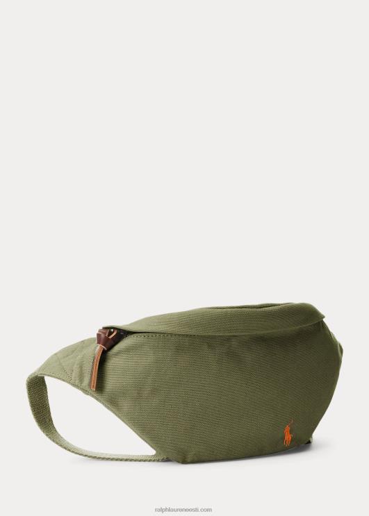 Ralph Lauren mehed lõuendist vööpakk PR0V2473 tume salvei