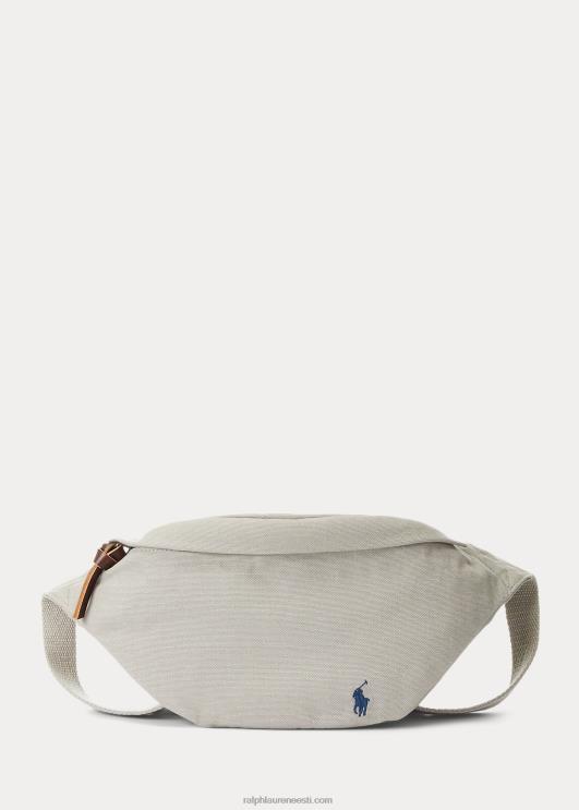 Ralph Lauren mehed lõuendist vööpakk PR0V2474 hall udu