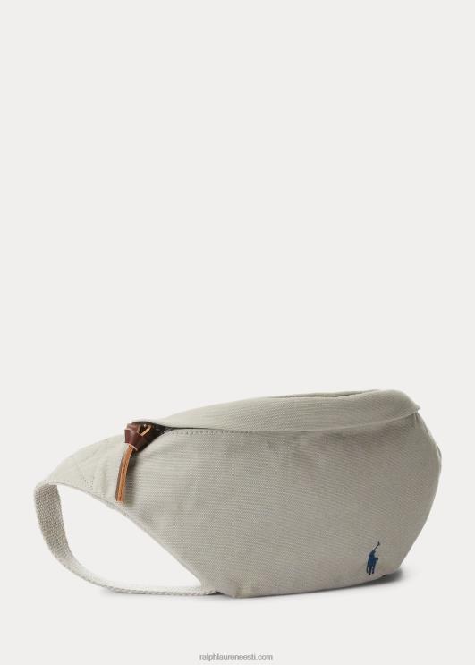 Ralph Lauren mehed lõuendist vööpakk PR0V2474 hall udu