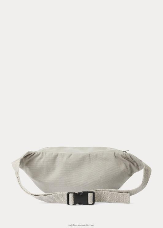 Ralph Lauren mehed lõuendist vööpakk PR0V2474 hall udu