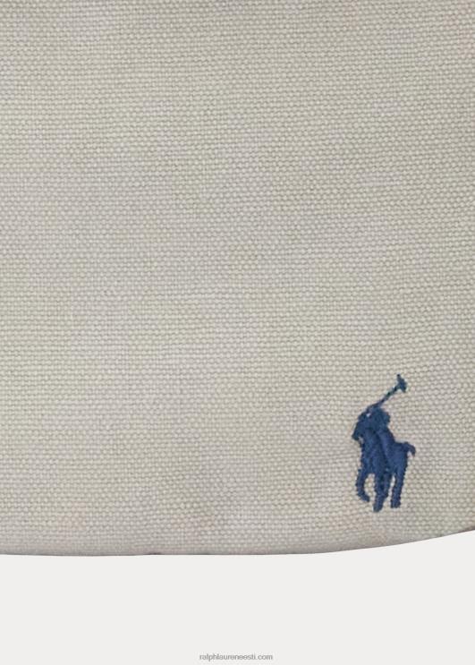 Ralph Lauren mehed lõuendist vööpakk PR0V2474 hall udu