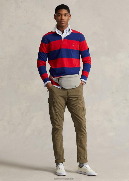 Ralph Lauren mehed lõuendist vööpakk PR0V2474 hall udu