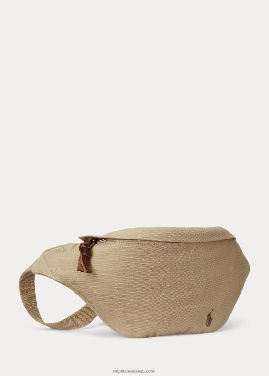 Ralph Lauren mehed lõuendist vööpakk PR0V2475 vintage khaki