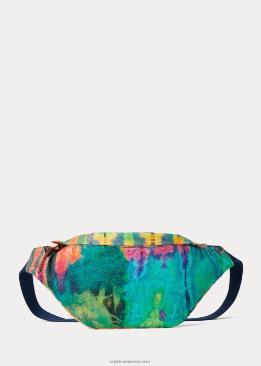 Ralph Lauren mehed lipsuvärviga lõuendist vööpakk PR0V8748 lipsuvärv