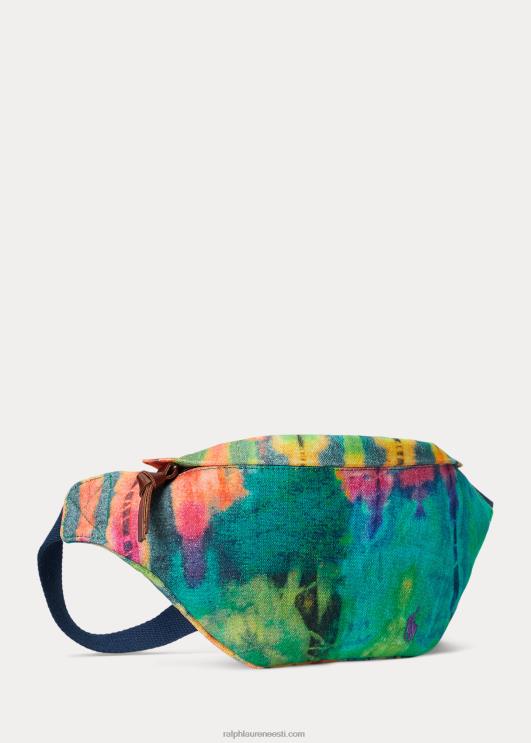 Ralph Lauren mehed lipsuvärviga lõuendist vööpakk PR0V8748 lipsuvärv