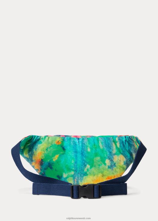 Ralph Lauren mehed lipsuvärviga lõuendist vööpakk PR0V8748 lipsuvärv