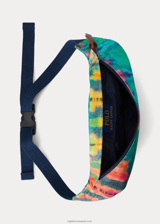 Ralph Lauren mehed lipsuvärviga lõuendist vööpakk PR0V8748 lipsuvärv