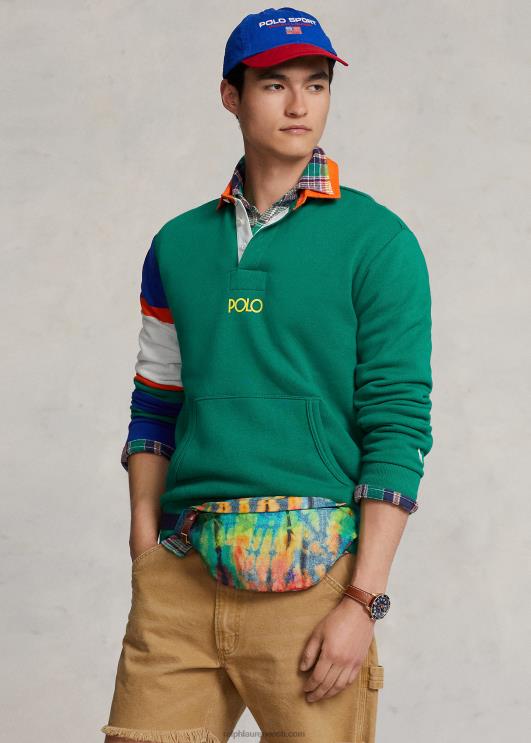 Ralph Lauren mehed lipsuvärviga lõuendist vööpakk PR0V8748 lipsuvärv