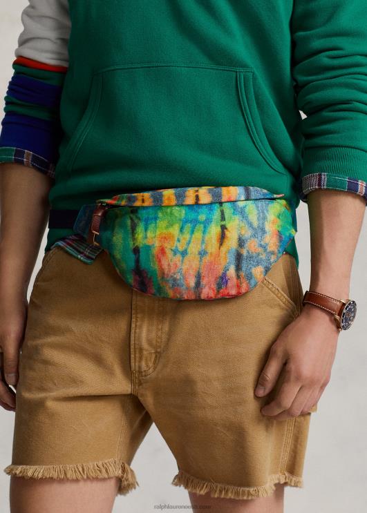 Ralph Lauren mehed lipsuvärviga lõuendist vööpakk PR0V8748 lipsuvärv