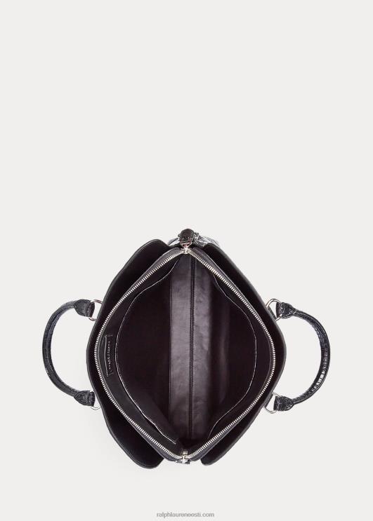 Ralph Lauren mehed krokodill reisija portfell PR0V9016 must