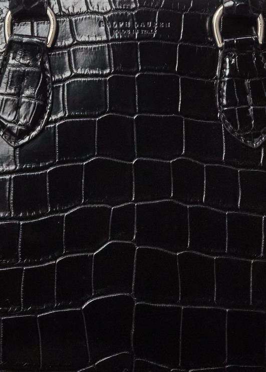 Ralph Lauren mehed krokodill reisija portfell PR0V9016 must