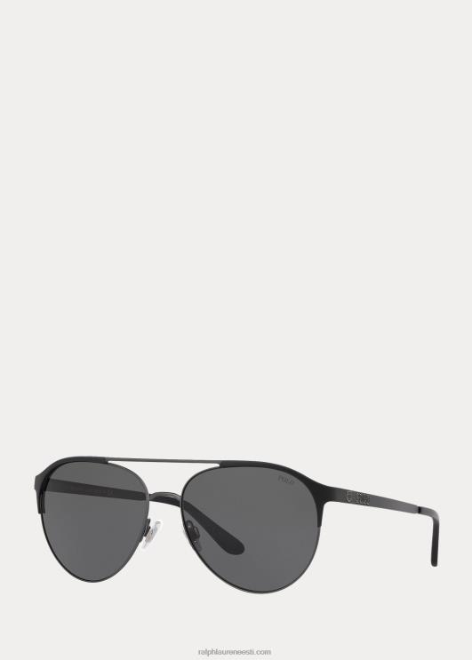Ralph Lauren mehed Ameerika sportlikud päikeseprillid PR0V2786 must