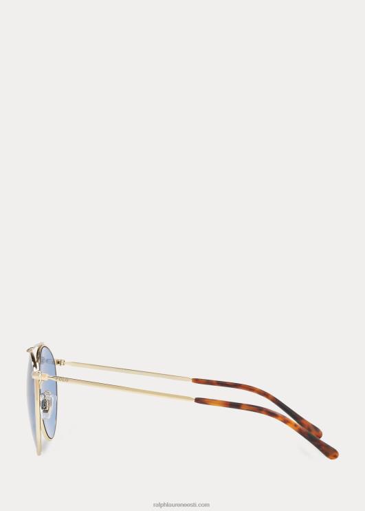Ralph Lauren mehed Prince Street päikeseprillid PR0V8787 kullast