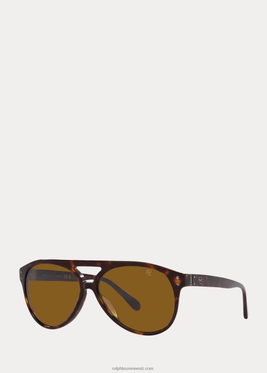 Ralph Lauren mehed autopiloodi päikeseprillid PR0V9065 pruun havanna