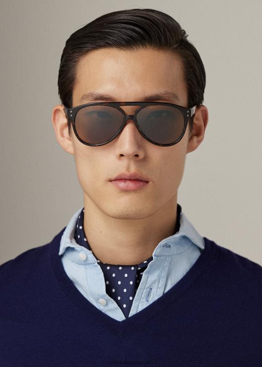 Ralph Lauren mehed autopiloodi päikeseprillid PR0V9065 pruun havanna