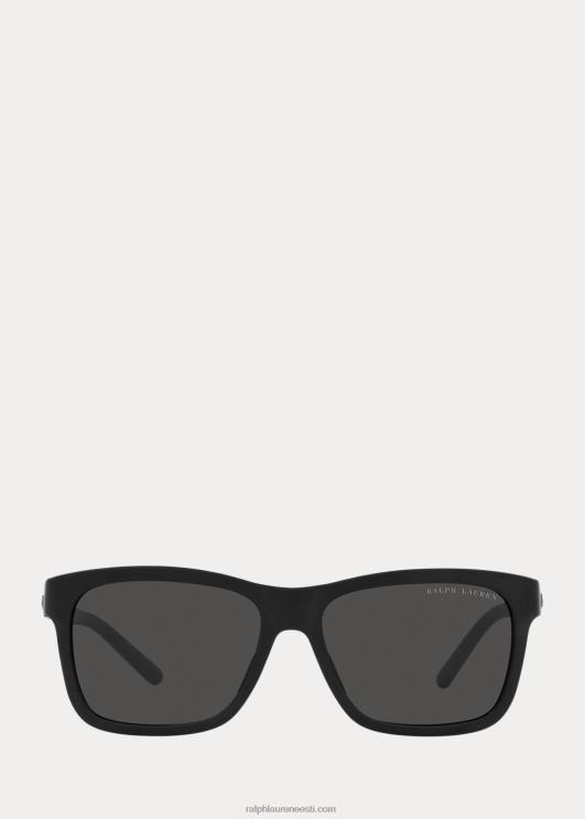 Ralph Lauren mehed jalus klassikalised päikeseprillid PR0V8989 mattmust