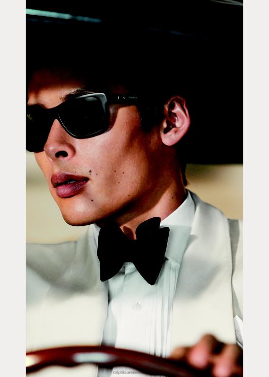 Ralph Lauren mehed jalus klassikalised päikeseprillid PR0V8989 mattmust