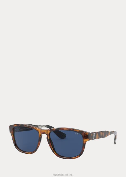 Ralph Lauren mehed kollegiaalsed päikeseprillid PR0V2780 läikiv antiikkilpkonn