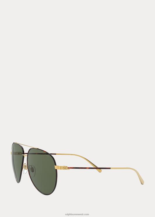Ralph Lauren mehed linna piloodi päikeseprillid PR0V2668 läikiv kuld