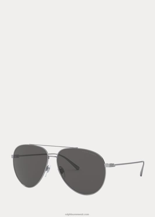 Ralph Lauren mehed linna piloodi päikeseprillid PR0V2669 läikiv gunmetall