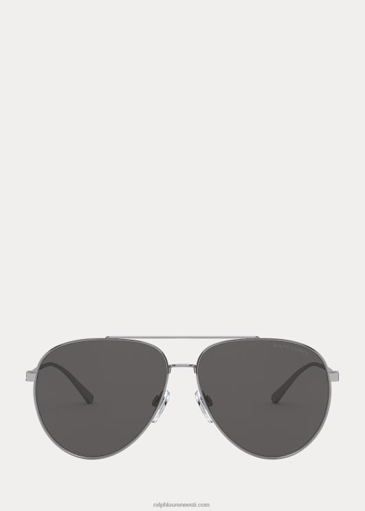 Ralph Lauren mehed linna piloodi päikeseprillid PR0V2669 läikiv gunmetall