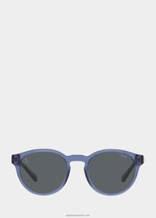 Ralph Lauren mehed maa polo päikeseprillid PR0V2427 läikiv transp sinine