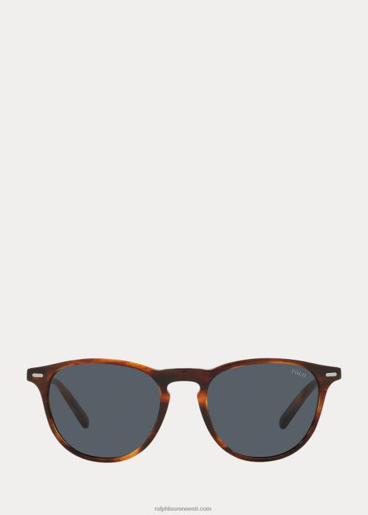 Ralph Lauren mehed panto päikeseprillid PR0V2589 läikiv triibuline havanna