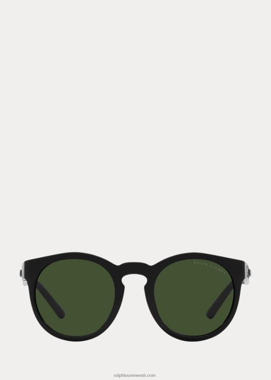 Ralph Lauren mehed stirrup bedford päikeseprillid PR0V8991 läikiv must