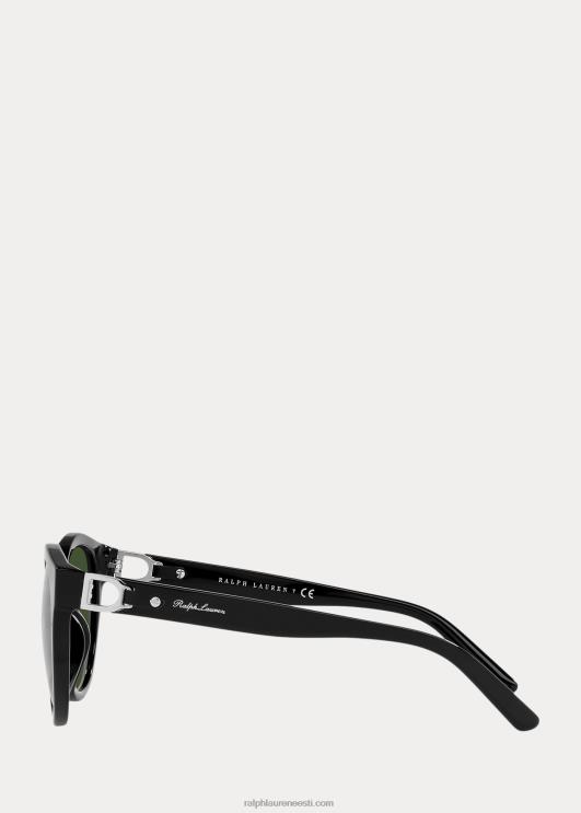 Ralph Lauren mehed stirrup bedford päikeseprillid PR0V8991 läikiv must