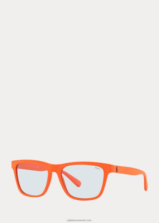Ralph Lauren mehed värvipoe päikeseprillid PR0V2624 matt purjeoranž