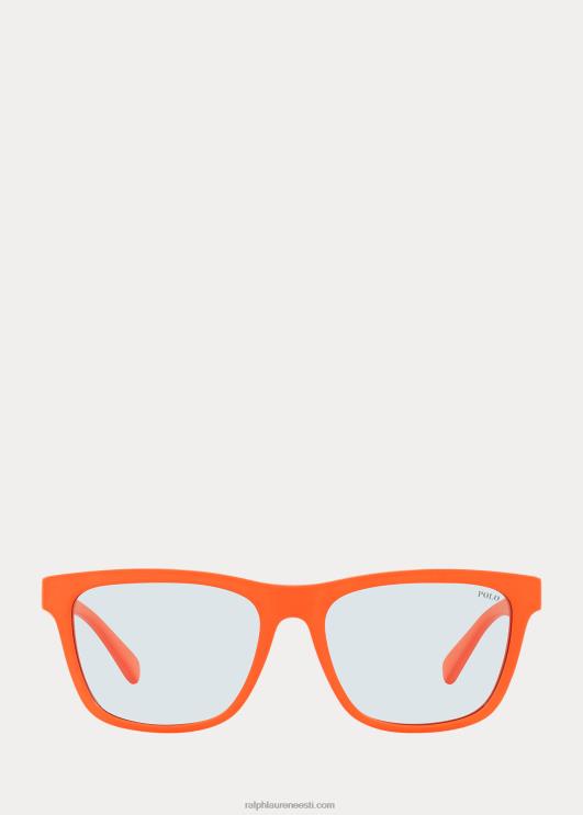 Ralph Lauren mehed värvipoe päikeseprillid PR0V2624 matt purjeoranž