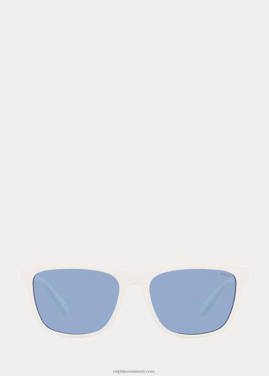 Ralph Lauren mehed värvipoe päikeseprillid PR0V2630 matt valge